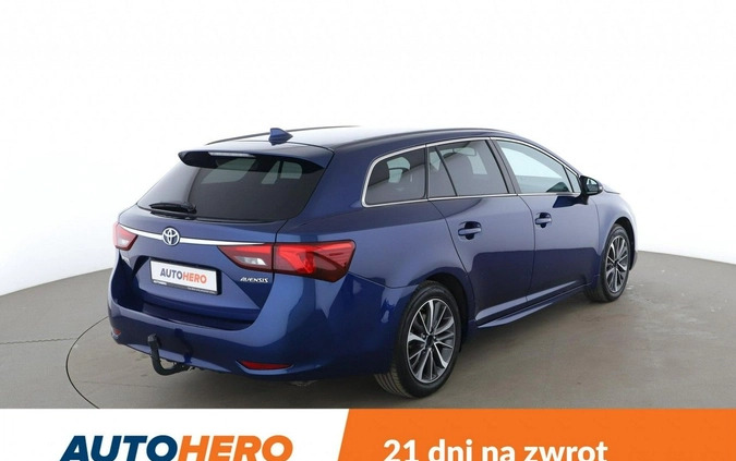 Toyota Avensis cena 64000 przebieg: 108880, rok produkcji 2016 z Prószków małe 379